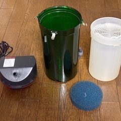 エーハイム　外部フィルター　クラシック2213　中古品の画像