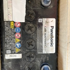 カーバッテリーの画像