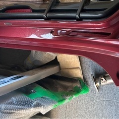 
リアバンパーの画像