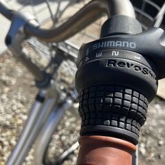 ブリヂストン製２６インチ　外装６段　絶対パンクしないタイヤとオートライト付の画像