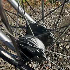 ブリヂストン製２６インチ　外装６段　絶対パンクしないタイヤとオートライト付の画像