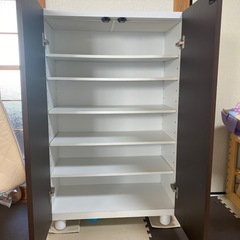 【最終値下げ】収納棚 12/3までに来れる方4000円の画像
