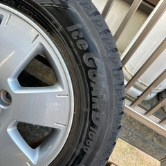 スタッドレスタイヤ  ホイールセット  の画像