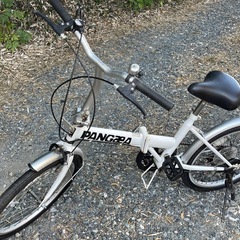 ★折りたたみ自転車　PANGAEA の画像