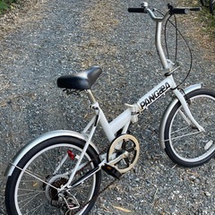 ★折りたたみ自転車　PANGAEA の画像