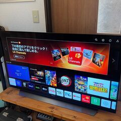 【美品】LG 有機ELテレビ48型の画像