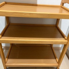 3段ワゴンの画像