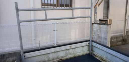 軽トラ荷台用鳥居、ボートやカヤックにも、ハイゼットS200P