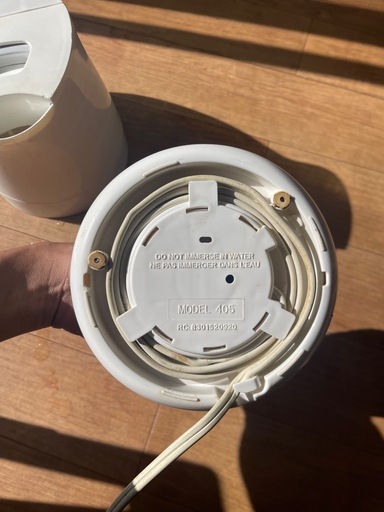 スーパーケトル (NguyenAnh) 白浜の宮のキッチン家電《電気ポット》の