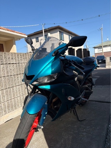 yzf    r25 2021年