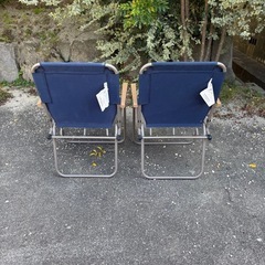 LOGOSチェア2点セットの画像