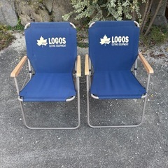 LOGOSチェア2点セットの画像