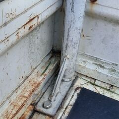 軽トラ荷台用鳥居、ボートやカヤックにも、ハイゼットS200Pの画像