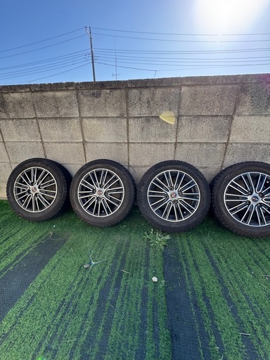 weds ホイールteadsnap155-65r14スタッドレス