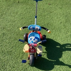 ミッキーの三輪車の画像