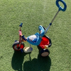 ミッキーの三輪車の画像