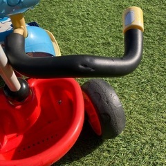 ミッキーの三輪車の画像