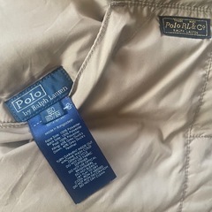 【ラルフローレン】ダウンベスト　160cmの画像