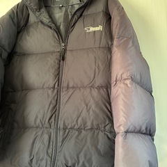 BEAR  ブラックダウンジャケットの画像