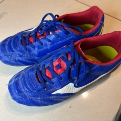 サッカー、スパイク、シューズ、MIZUNO、umbroの画像