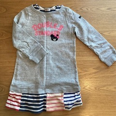 【ダブルビー、ハッカキッズ、サニーランドスケープ110】女の子服3点＋おまけの画像