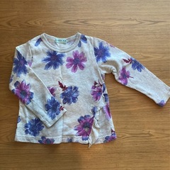 【ダブルビー、ハッカキッズ、サニーランドスケープ110】女の子服3点＋おまけの画像