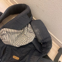 ベビーアンドミー　抱っこ紐　ヒップシート　説明書つきの画像