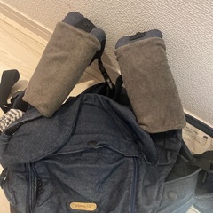 ベビーアンドミー　抱っこ紐　ヒップシート　説明書つきの画像