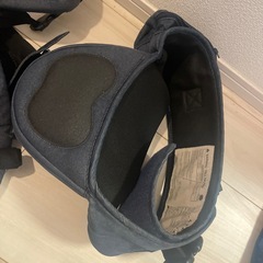 ベビーアンドミー　抱っこ紐　ヒップシート　説明書つきの画像