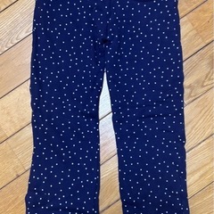 ズボン　130　女の子　　　★22の画像