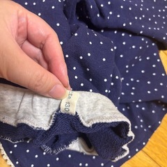 ズボン　130　女の子　　　★22の画像