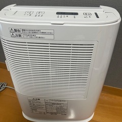 除湿機　Panasonic F-YZU60 2021年製の画像