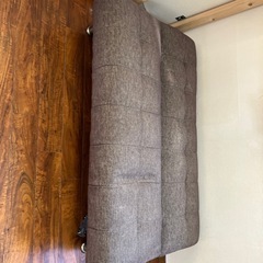 ソファーベッドの画像