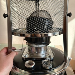 小型石油ストーブの画像