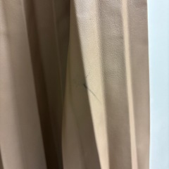 DHOLIC革風のプリーツスカートの画像