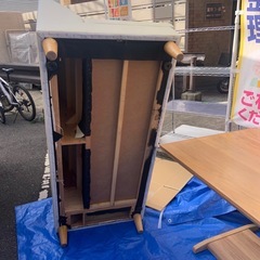 シギヤマ家具　ダイニングテーブル昇降式　ソファ　3点セットの画像