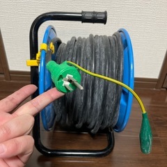 コードリール屋外型日動工業　30mの画像