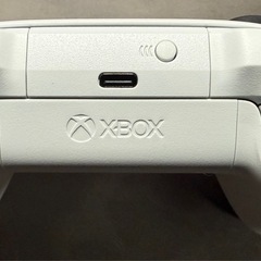•	Xbox Series X/S コントローラー（白）正常動作品 本体のみの画像