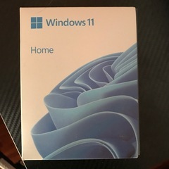 Windows11 HOME
の画像