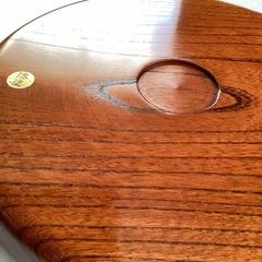 使品！けやき盆径33センチの画像