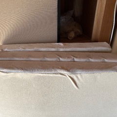 マットレス（緩衝材として）の画像