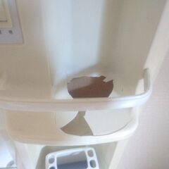 【無料】不要になったシャンプードレッサー 洗面化粧台(ミラーキャビネットのみ)差し上げます。の画像