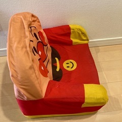 アンパンマン　幼児用　1人ソファの画像