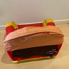 アンパンマン　幼児用　1人ソファの画像