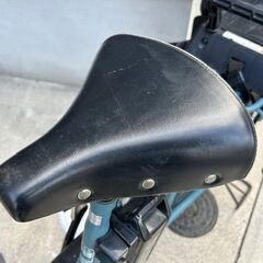 🌈長生きバッテリー！8.7Ah🌈　YAMAHA　ヤマハ　パスバビー　 電動自転車　電動アシスト自転車　子供乗せ 11309の画像