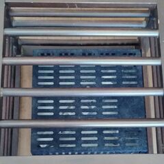 一人用こたつ 2017年製 メトロ電気工業 MPQ-101Bの画像