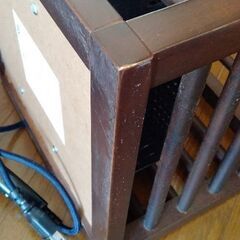 一人用こたつ 2017年製 メトロ電気工業 MPQ-101Bの画像