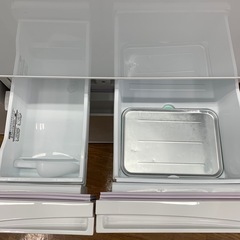 【軽トラ無料貸し出し】【TOSHIBA】【5ドア冷蔵庫】【トレファク所沢店】の画像