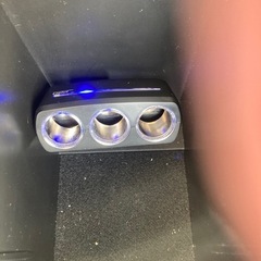 3連ソケットの画像