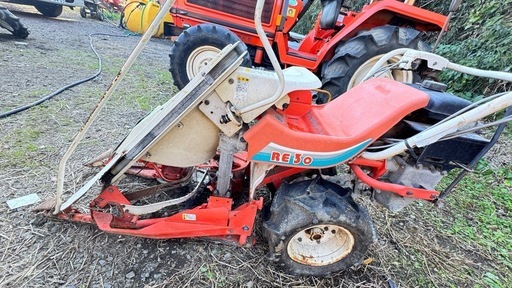 クボタRE30動力刈取機 バインダー